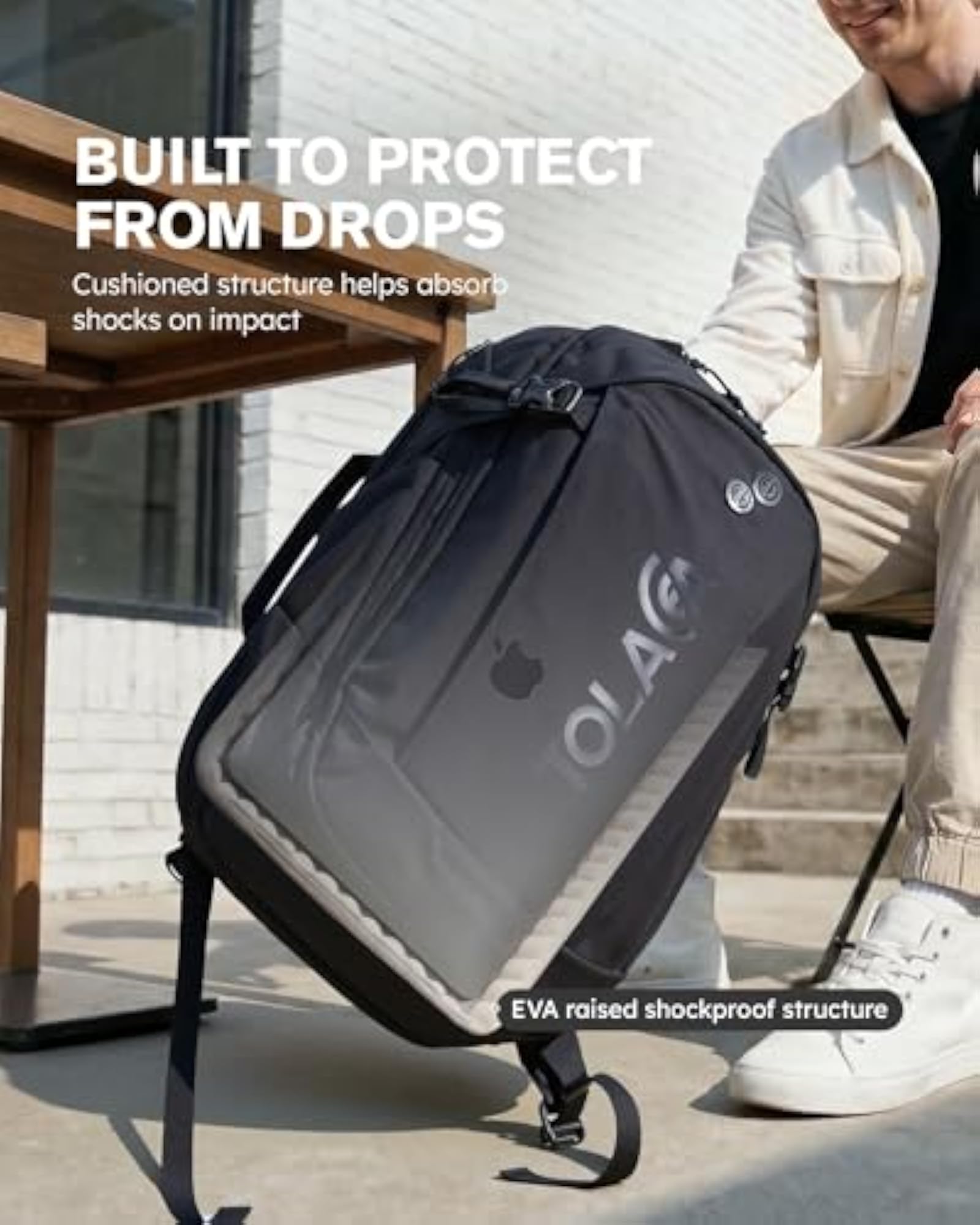 Travel Laptop Backpack 32L, TSA Friendly Flight Approved